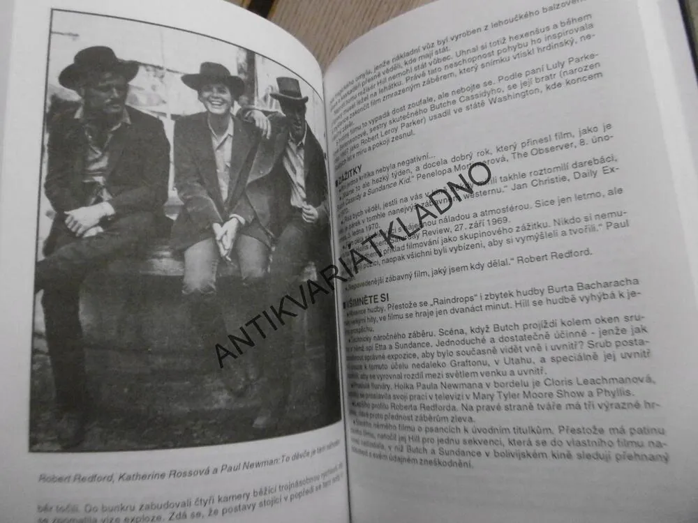 Z FILMU DO FILMU, CO JEŠTĚ NEVÍTE O HOLLYWOODU, PETER VAN GELDER, **an