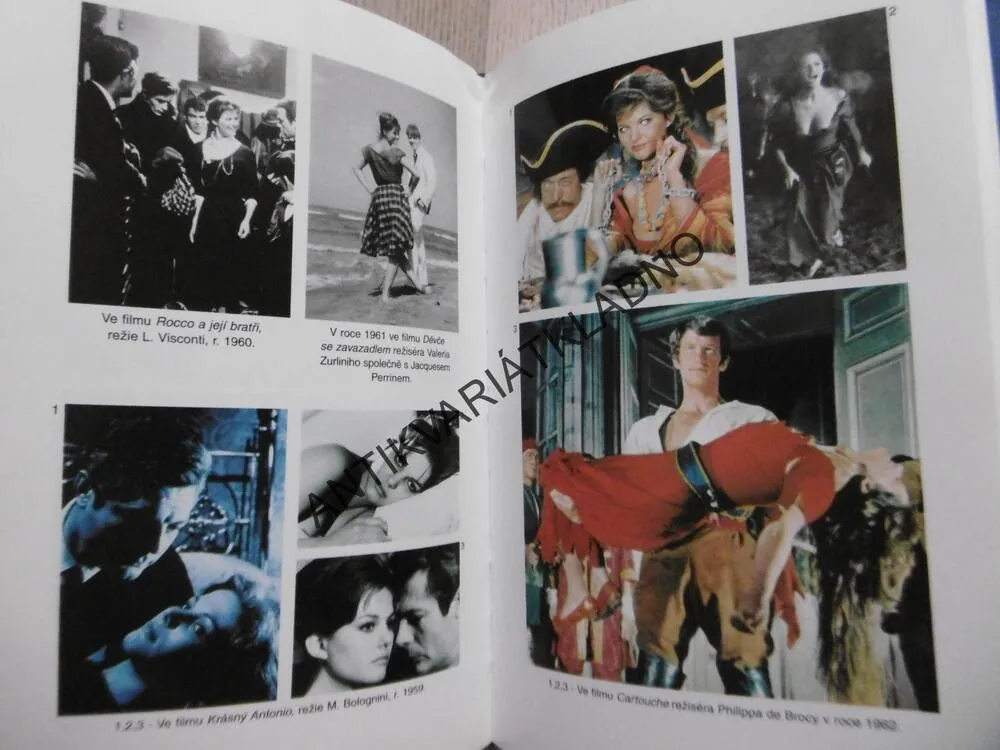 JÁ, CLAUDIA, TY, CLAUDIE, CLAUDIA CARDINALOVÁ, ANNA MARIA MORIOVÁ, **an