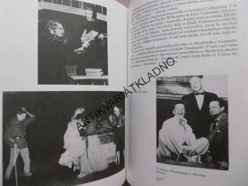 JÁ, PŘÍBĚHY MÉHO ŽIVOTA, KATHARINE HEPBURNOVÁ, **an