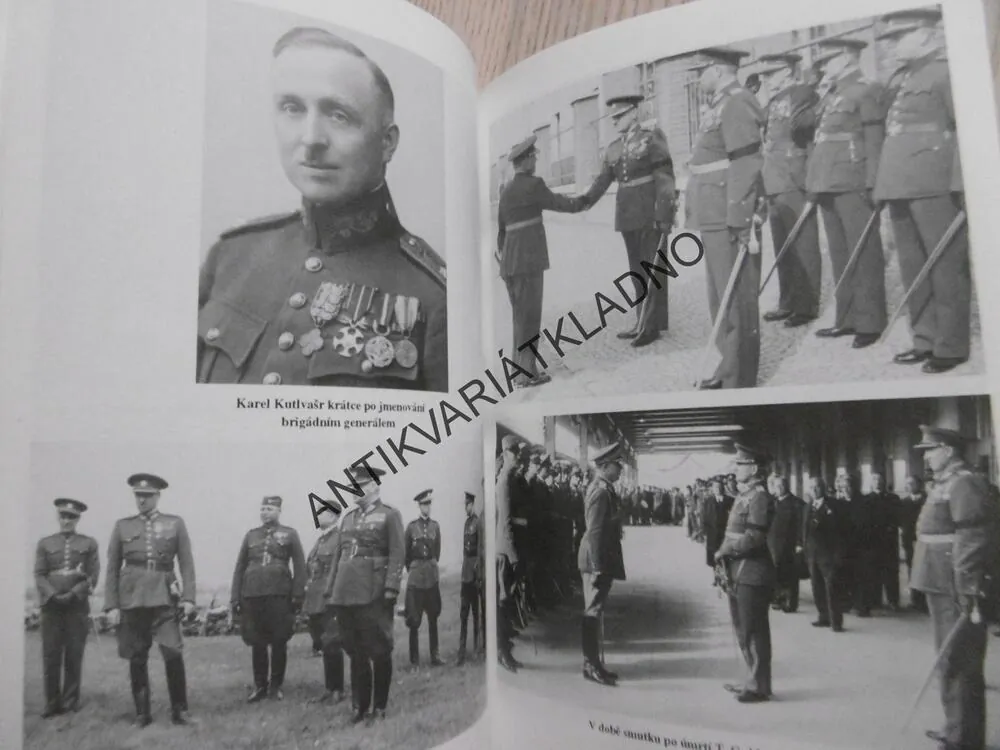 GENERÁL KAREL KUTLVAŠR, JOSEF SLANINA, ZDENĚK VALIŠ, **an