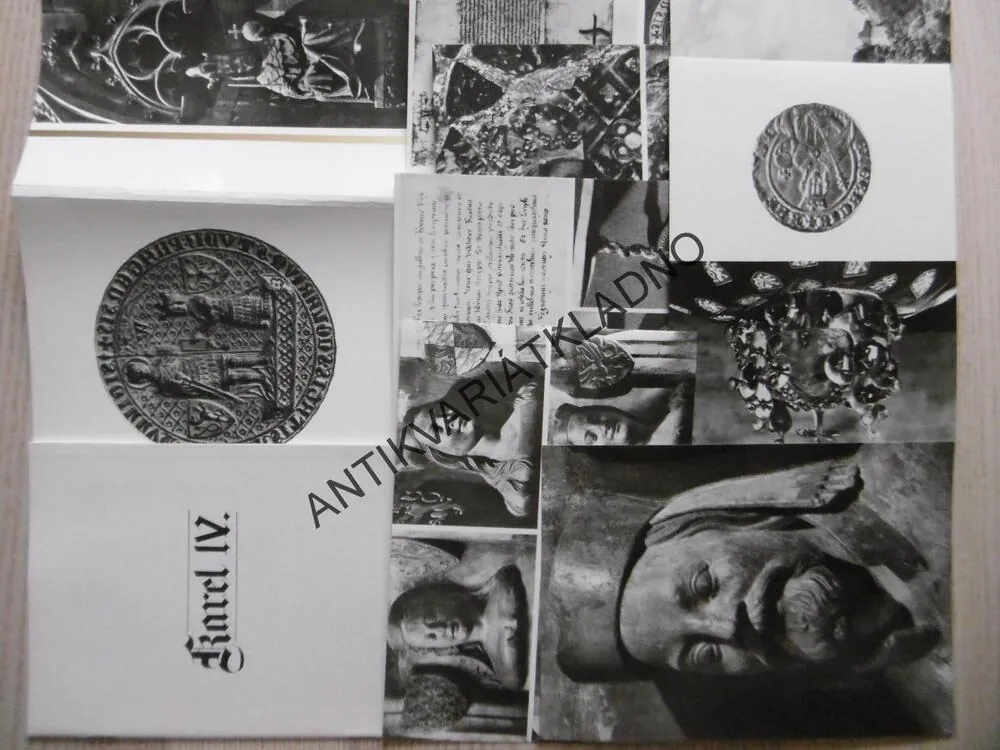 KAREL IV., MNOHOJAZYČNÝ ŽIVOTOPIS A FOTOGRAFIE