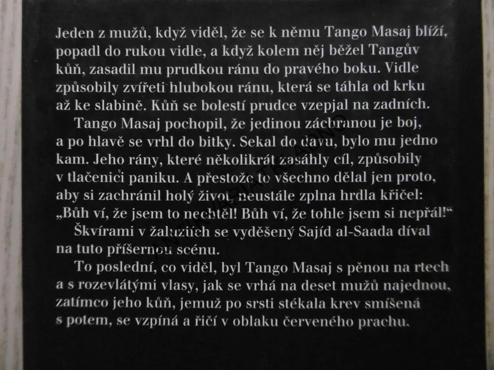 TANGO MASAJ, MAXENCE FERMINE, **an