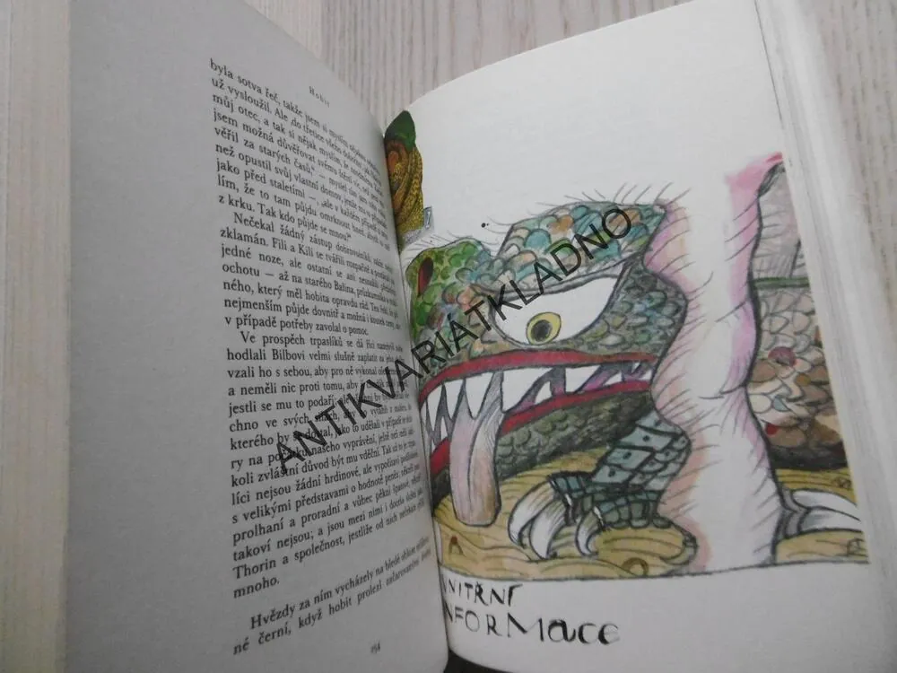 HOBIT ANEB CESTA TAM A ZASE ZPÁTKY, J. R. R. TOLKIEN, **an