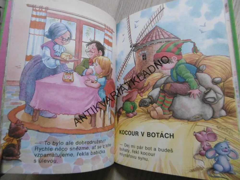 Z BABIČČINY TRUHLIČKY, POHÁDKY, **an