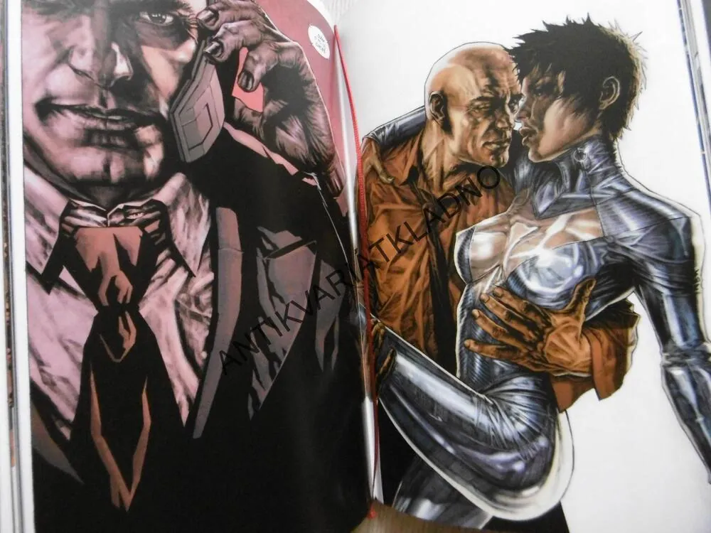 LEX LUTHOR, MUŽ Z OCELI, KOMIKS DC COMICS, **an