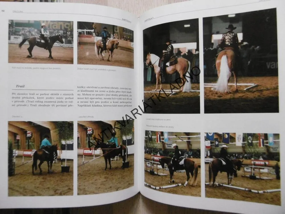 WESTERNOVÉ JEŽDĚNÍ, JOSÉE HERMSEN, **an