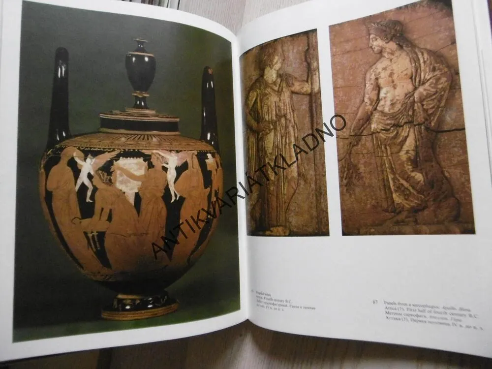 GREEK AND ROMAN ANTIQUITIES IN THE HERMITAGE, ŘECKÉ A ŘÍMSKÉ UMĚNÍ, VÍCEJAZYČNÉ, **an