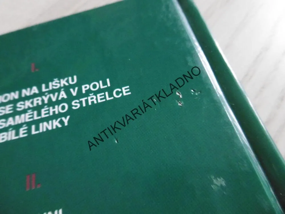 TŘICET PŘÍPADŮ MAJORA ZEMANA II., JIŘÍ PROCHÁZKA, **an