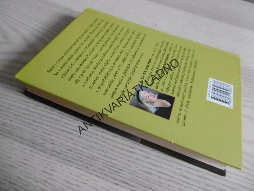 ŠEPOTY V PÍSKU, BARBARA ERSKINOVÁ, **an