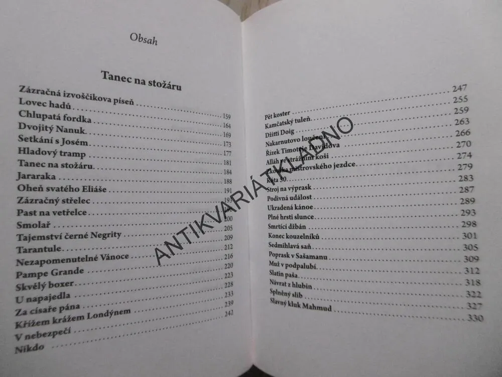 NA VLNĚ 57 METRŮ, TANEC NA STOŽÁRU, OTAKAR BATLIČKA, **an