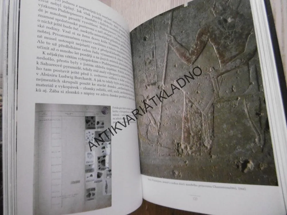 OBJEVOVÁNÍ STARÉHO EGYPTA, MIROSLAV VERNER, **an