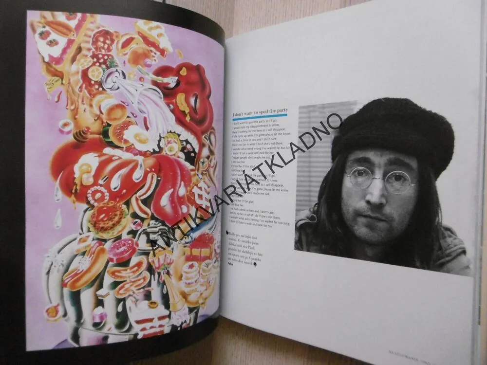 THE BEATLES V PÍSNÍCH A OBRAZECH, ALAN ALDRIDGE, **an