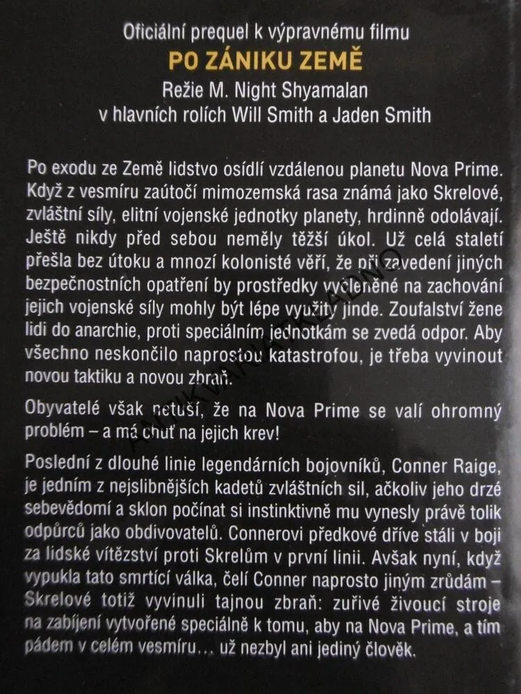 PO ZÁNIKU ZEMĚ, DOKONALÁ BESTIE, MICHAEL JAN FRIEDMAN, **an