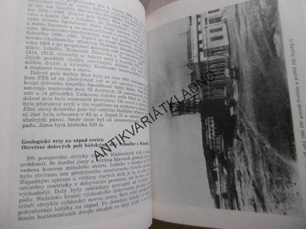 KAMENOUHELNÉ DOLY KONCERN KLADNO, HISTORIE A SOUČASNOST, 3/1983, **an