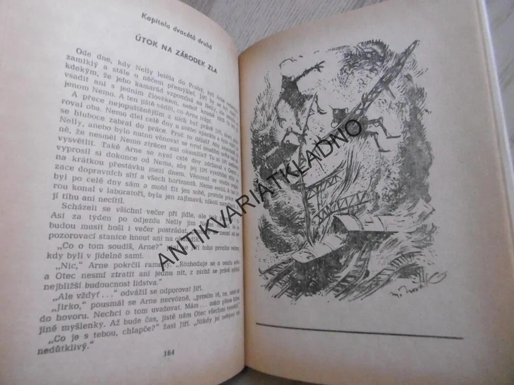 NEMOVA ŘÍŠE, ROZKAZY Z ÉTERU, NEVIDITELNÁ ARMÁDA, J. M. TROSKA, 1-3, **an