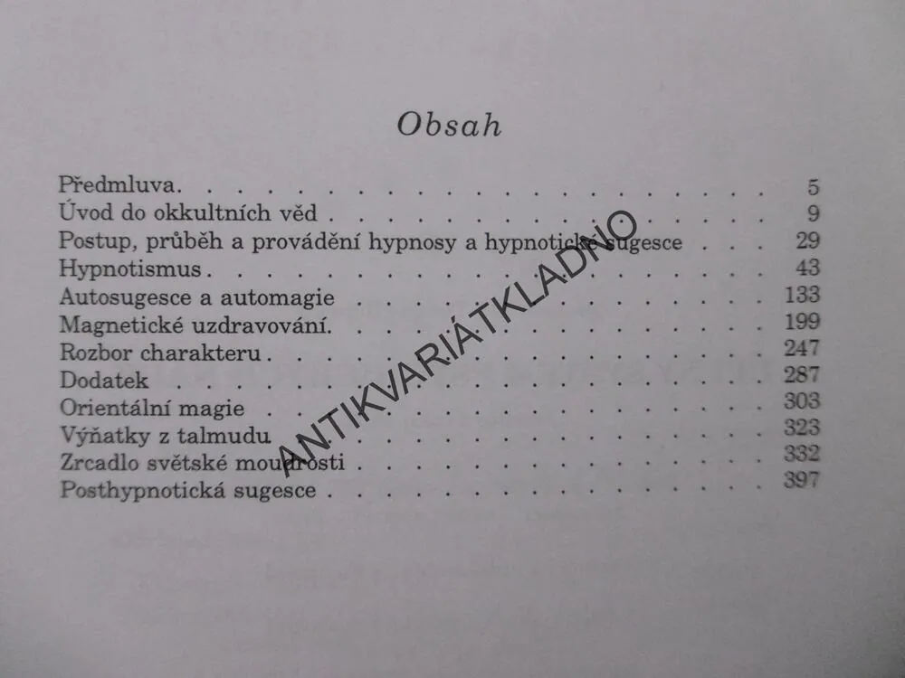 ÚPLNÝ SYSTÉM PSYCHICKÝCH NAUK, THERON DUMONT, **an