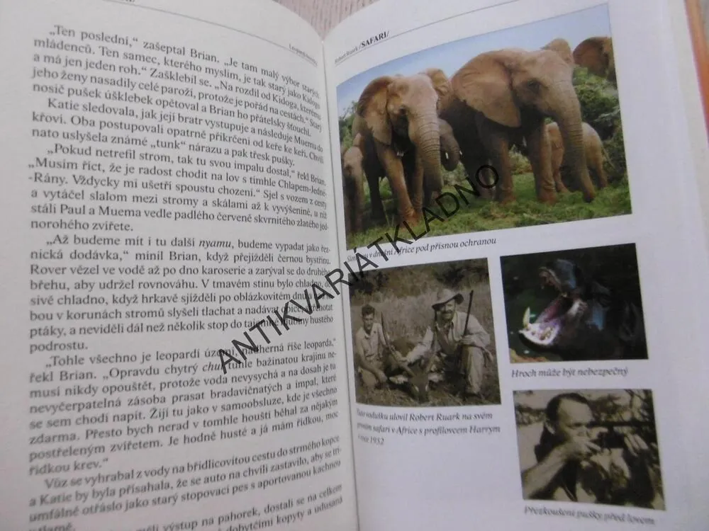 SAFARI, ROBERT RUARK, **an