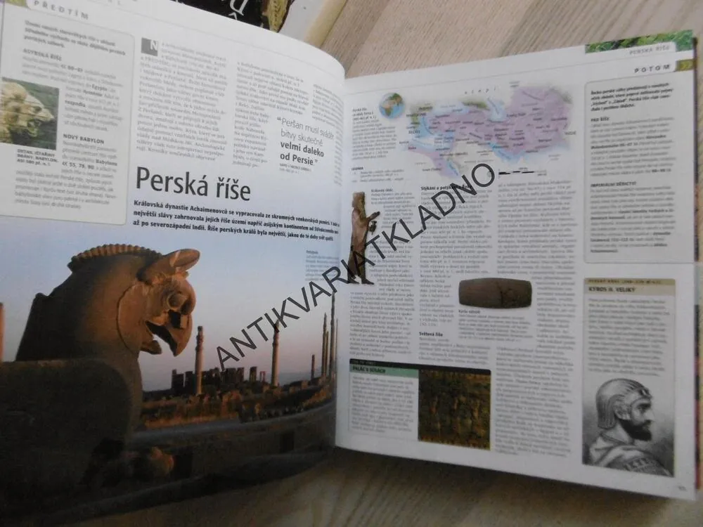 DĚJINY, VELKÝ OBRAZOVÝ PRŮVODCE HISTORIÍ LIDSTVA, OD ÚSVITU LIDSKÉ HISTORIE PO SOUČASNOST, ADAM HART-DAVIS, **an