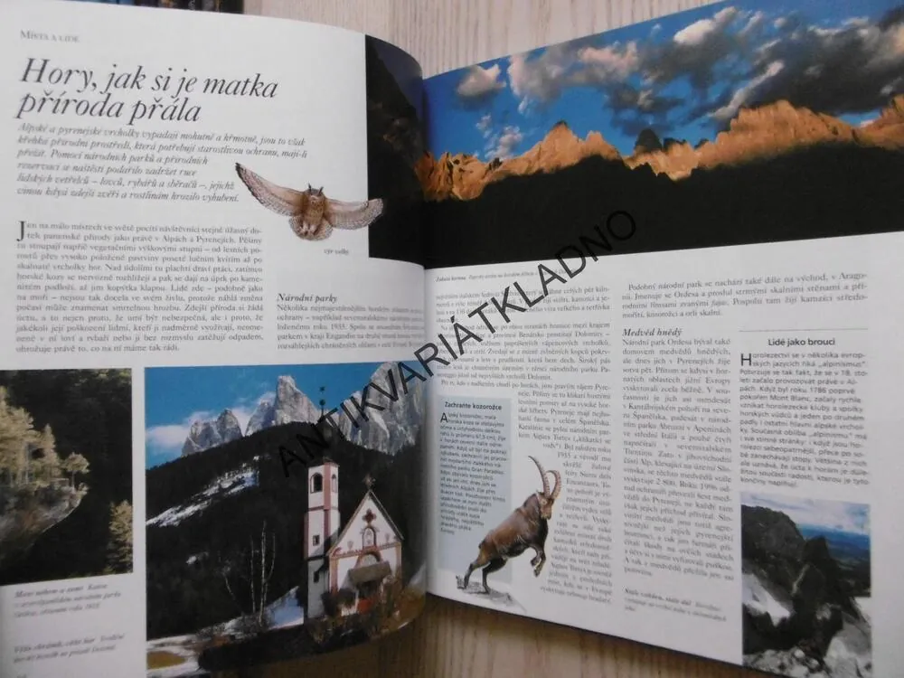 JIŽNÍ EVROPA, POZNÁVÁME SVĚT, **an