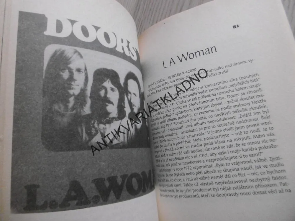 THE DOORS, PETER K. HOGAN, an **