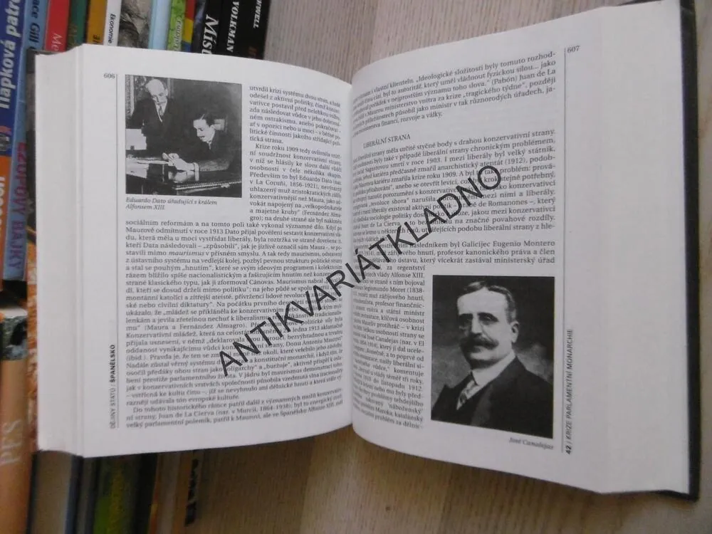DĚJINY ŠPANĚLSKA, DĚJINY STÁTŮ, **an