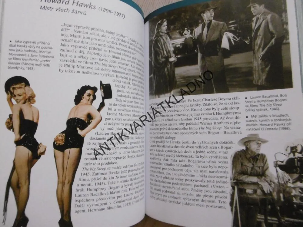SLAVNÍ FILMOVÍ REŽISÉŘI, 50 NEJVÝZNAMĚJŠÍCH REŽISÉRŮ, **an