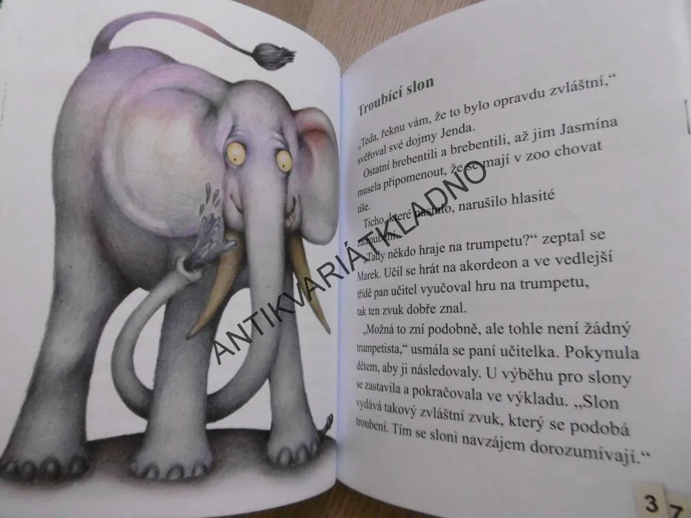 KOUZELNÁ TŘÍDA V ZOO, ZUZANA POSPÍŠILOVÁ, DRAHOMÍR TRSŤAN, PRVNÍ ČTENÍ, **an