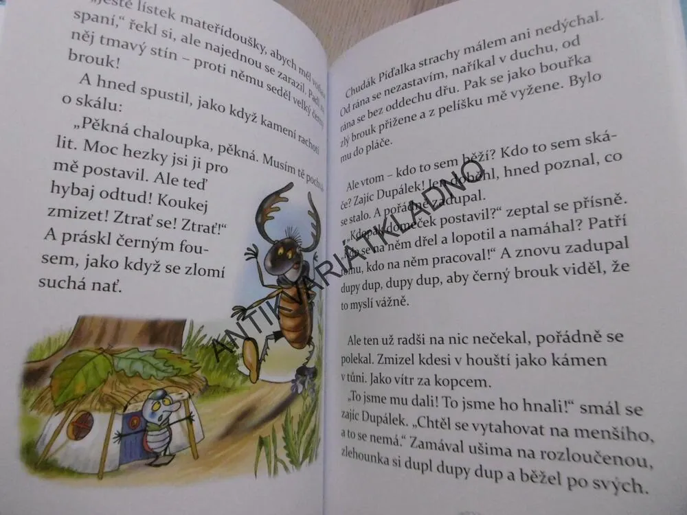 JAK ŠLI ZAJÍCI DO ŠKOLY, JINDŘICH BALÍK, ANTONÍN ŠPLÍCHAL, **an