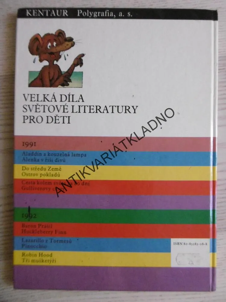 ALENKA V ŘÍŠI DIVŮ, LEWIS CARROLL, KOMIKS, **an
