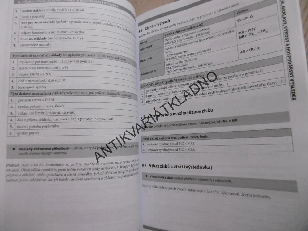 MATURITNÍ OTÁZKY, EKONOMIE, MATURITA