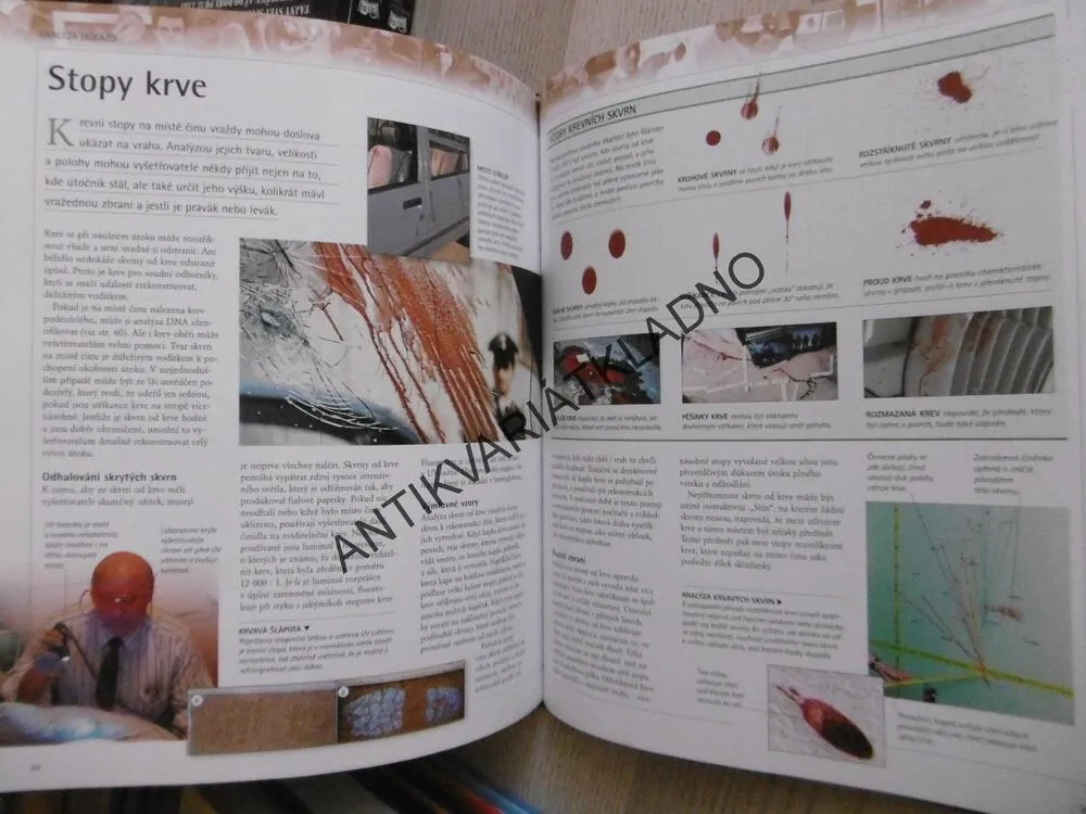 MÍSTO ČINU, ZÁKLADNÍ PRŮVODCE KRIMINALISTICKÝMI METODAMI, **an