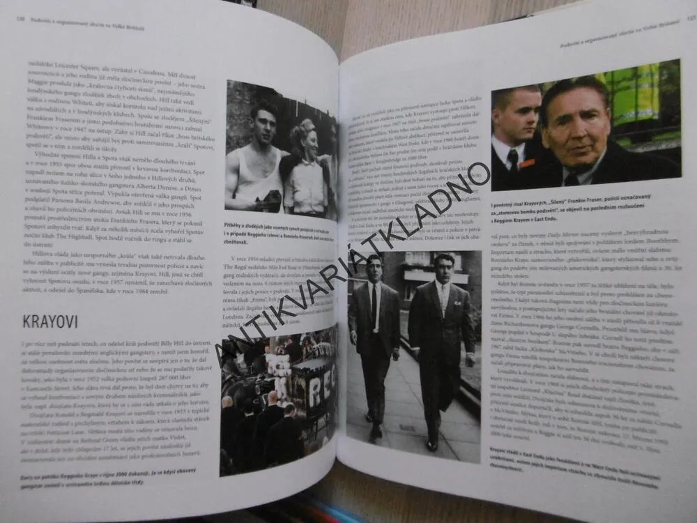 HISTORIE ORGANIZOVANÉHO ZLOČINU, DAVID SOUTHWELL, **an