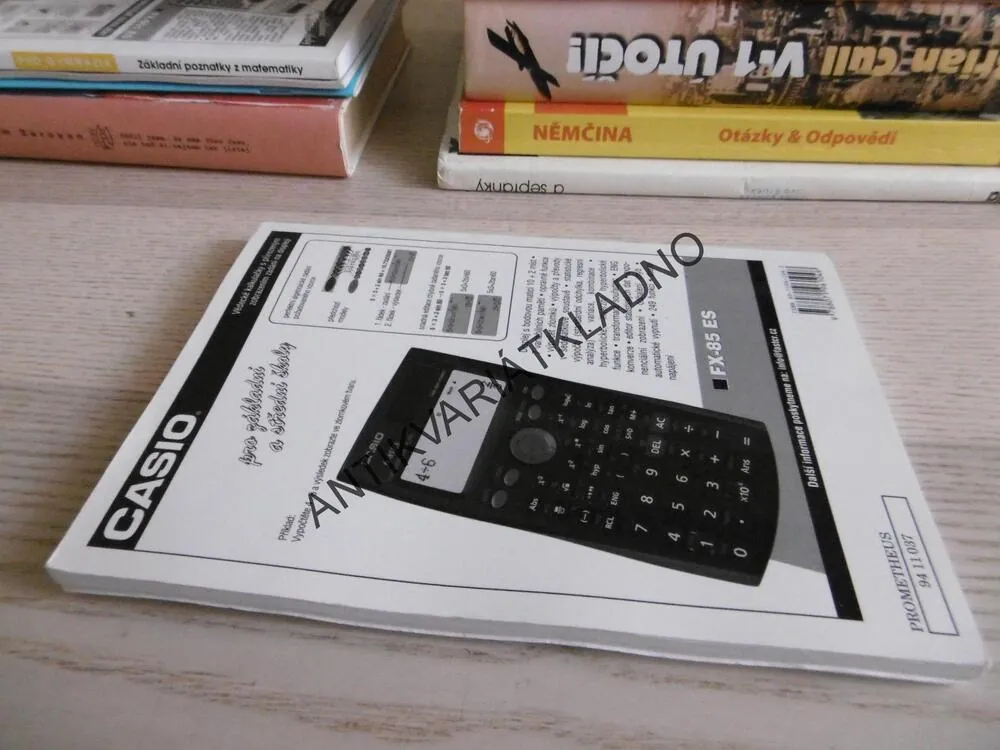 SBÍRKA ÚLOH Z MATEMATIKY PRO ZÁKLADNÍ ŠKOLU, FRANTIŠEK BĚLOUN,