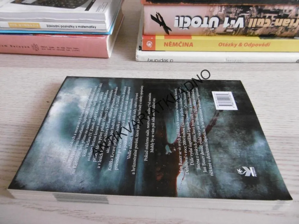 KRVAVÉ PŘÍBĚHY Z HRADŮ A ZÁMKŮ, JAN BAUER, **an