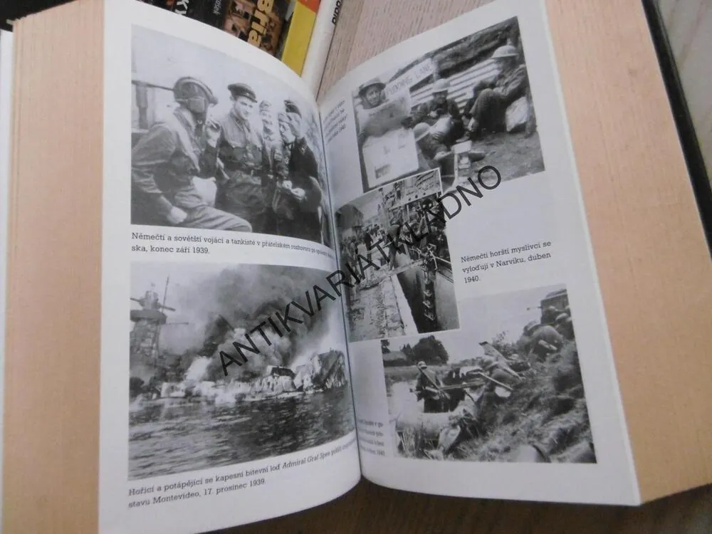 DĚJINY DRUHÉ SVĚTOVÉ VÁLKY, LIDDELL HART, **an