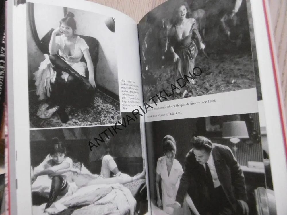 JÁ, CLAUDIA, TY, CLAUDIE, CLAUDIA CARDINALOVÁ, ANNA MARIA MORIOVÁ, **an