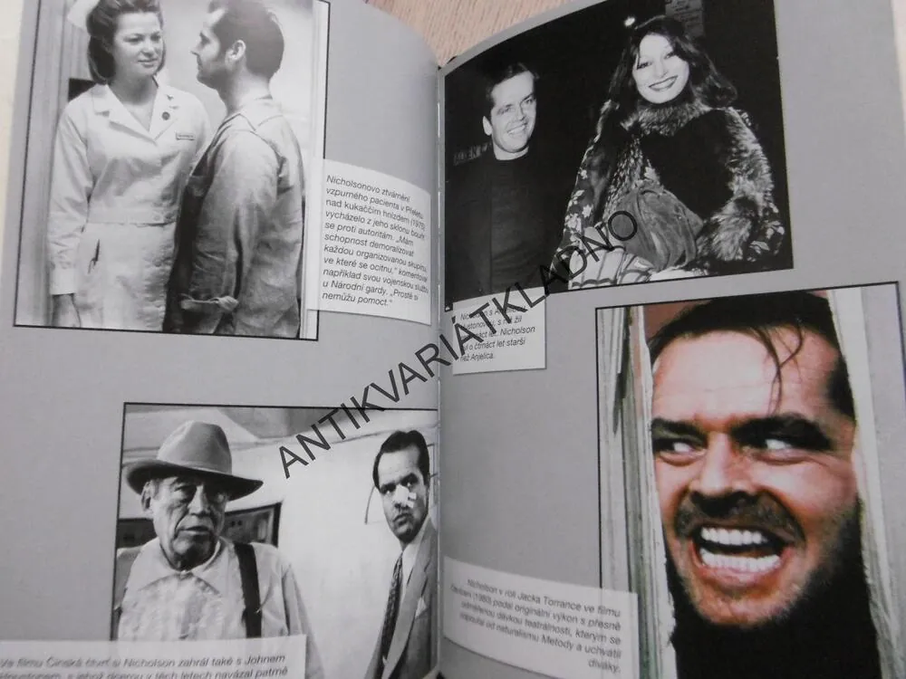 JACK NICHOLSON, VELKÝ SVŮDNÍK, **an