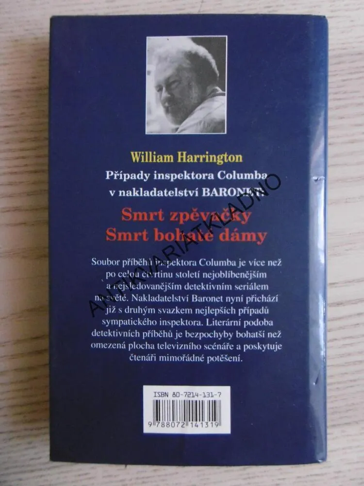 COLUMBO, SMRT BOHATÉ DÁMY, WILLIAM HARRINGTON, **an