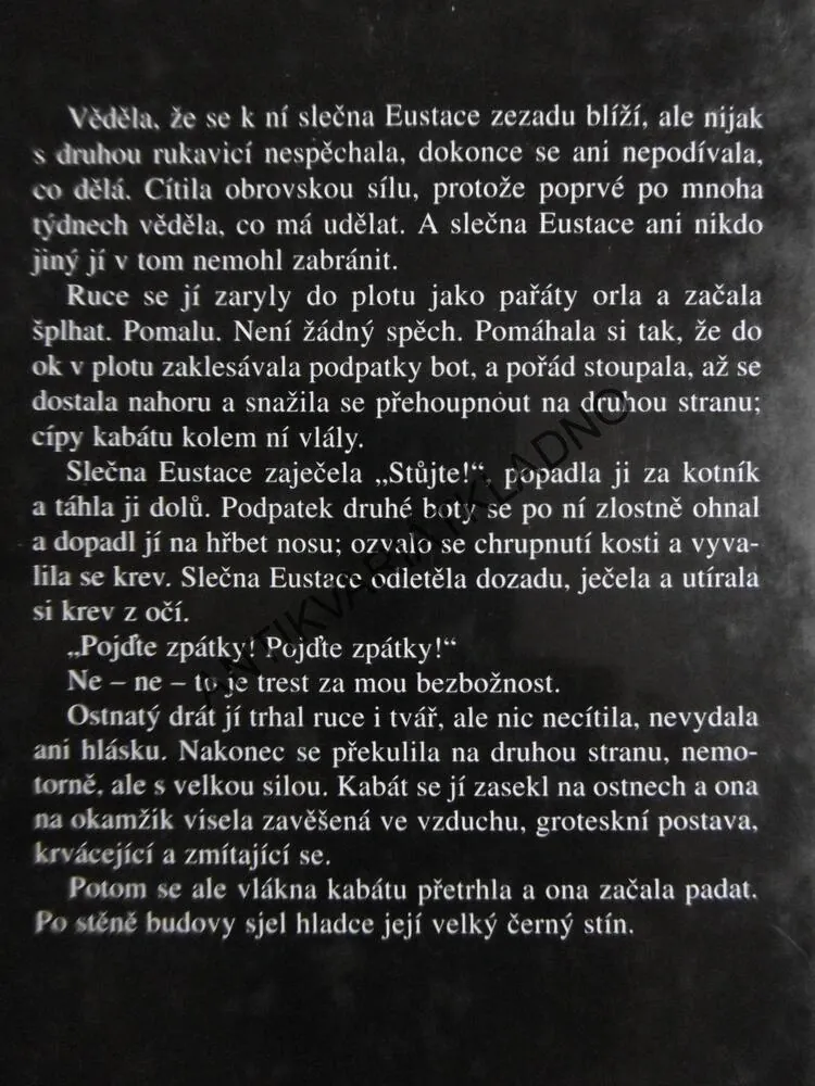 ŽELEZNÁ BRÁNA, MARGARET MILLAROVÁ, **an