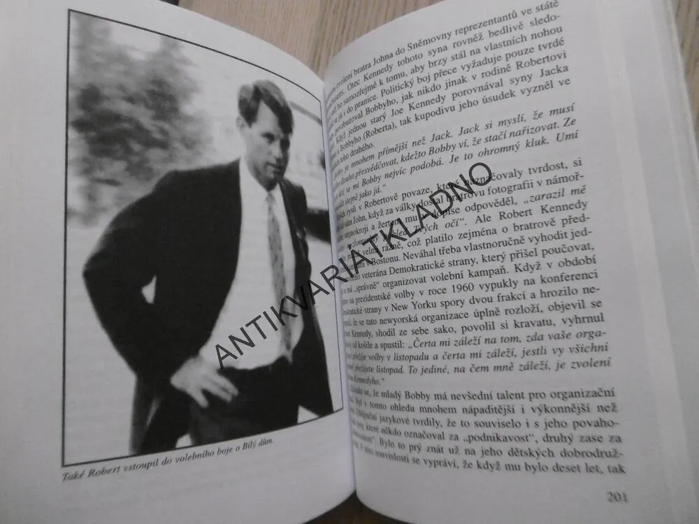 KENNEDYOVÉ, KLAN OSUDEM PROKLETÝ, IVAN BROŽ, **an