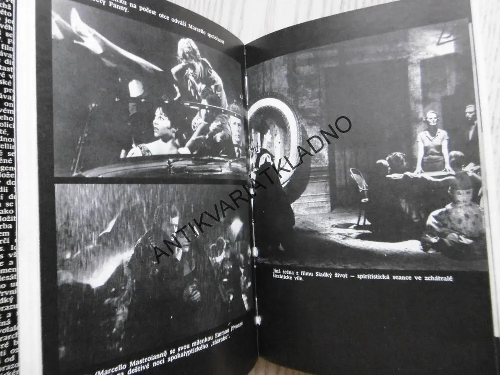 FREDERICO FELLINI, DĚLAT FILM, **an