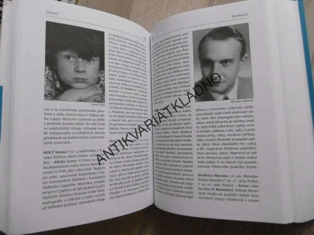 ČESKÝ FILM, HERCI A HEREČKY/I.DÍL: A-K, MILOŠ FIKEJZ, **an