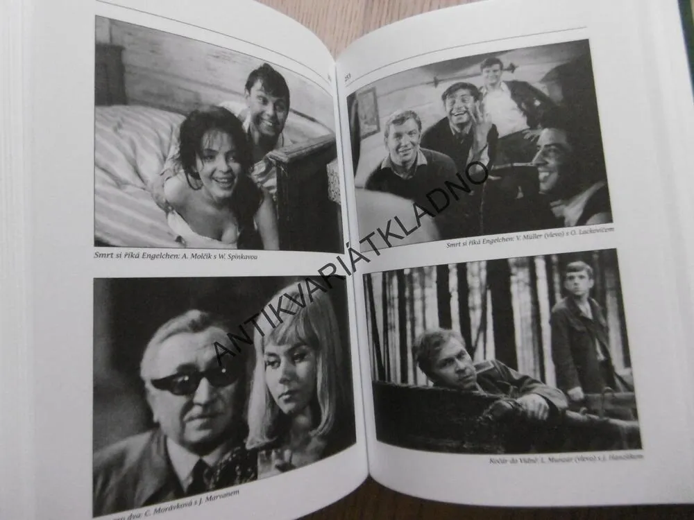 ČESKÝ FILM, HERCI A HEREČKY/II.DÍL: L-Ř, MILOŠ FIKEJZ, **an