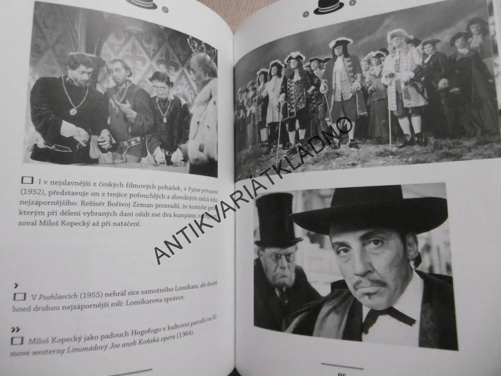 KOMICI NA JEDNIČKU, ČINČEROVÁ, TAUSSIG, **an