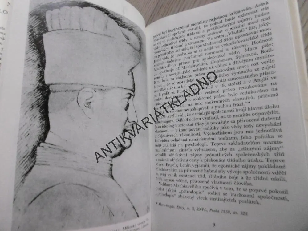 FLORENTSKÉ LETOPISY, NICCOLO MACHIAVELLI, **an