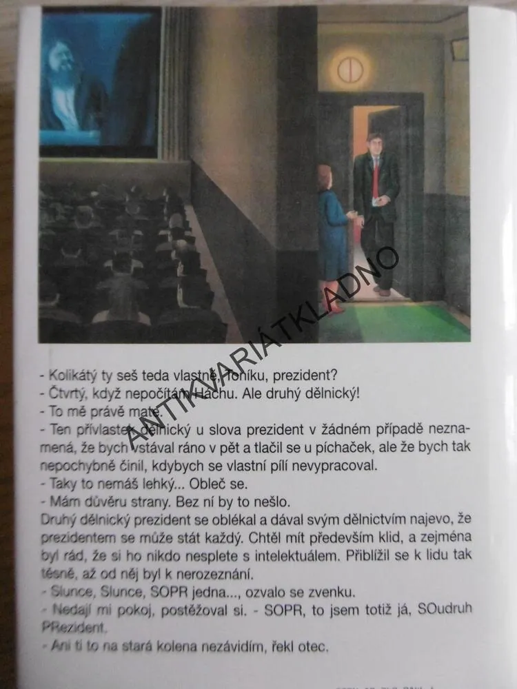 OSVOBOZENÉ KINO MÍR, LADISLAV PECHÁČEK, **an