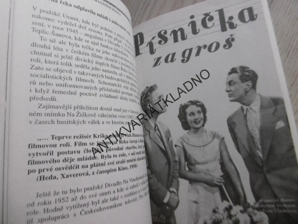 SVŮDNÍCI A PRVNÍ MILOVNÍCI, ROBERT ROHÁL, **an