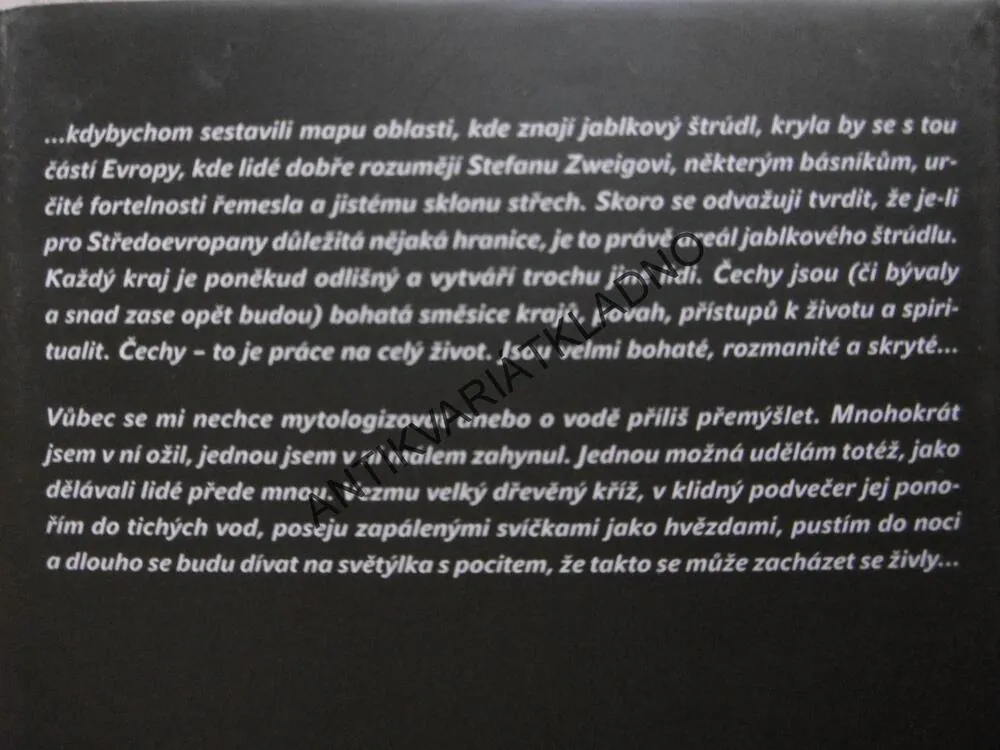 KRAJINY VNITŘNÍ A VNĚJŠÍ, VÁCLAV CÍLEK, **an
