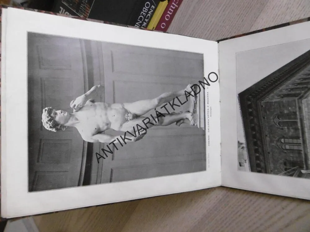 FIRENZE, 48 FOTOGRAFIÍ Z FLORENCIE, **an