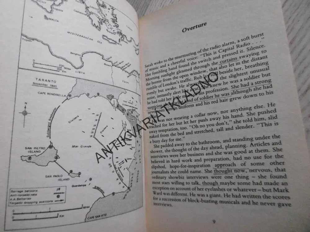 EAGLE AT TARANTO, ALAN EVANS, ANGLICKY, **an